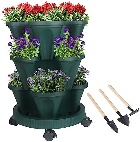 GameXcel Vertical Planter Tower by GameXcel