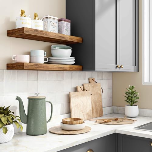 Fixwal Floating Shelves for Wall Decor - Image 6