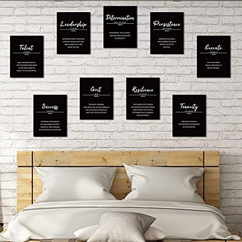 Outus 9 Inspirational Wall Art Prints - Image 6