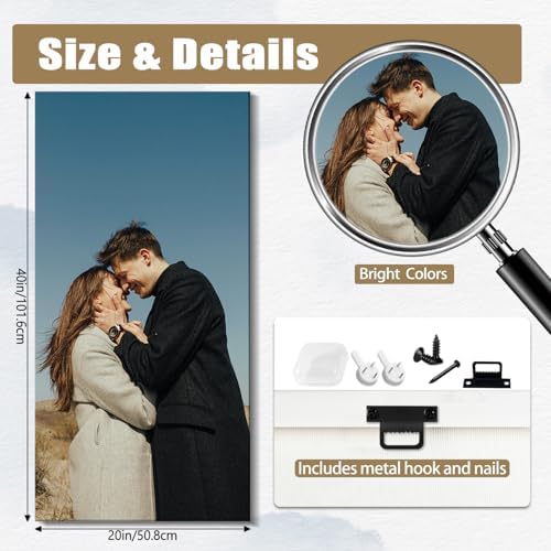 Canvas Prints with Your Photos, Ship Next Day Custom Wall Art - Image 5