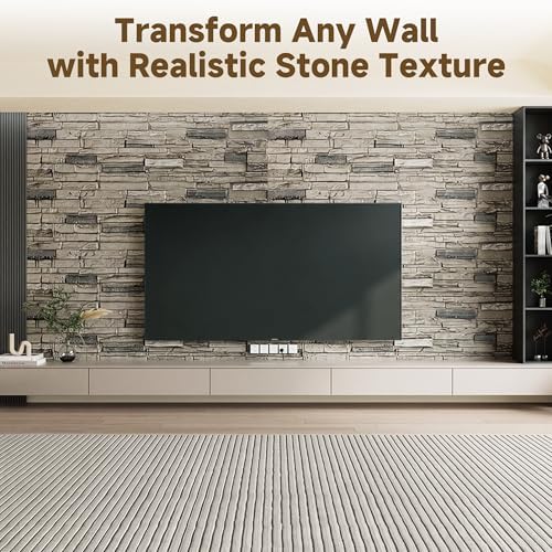 Faux Stone Wall Panels, 3D Artificial Rock Siding - Image 3