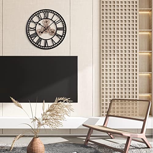 Large Wall Clock for Living Room - Image 6