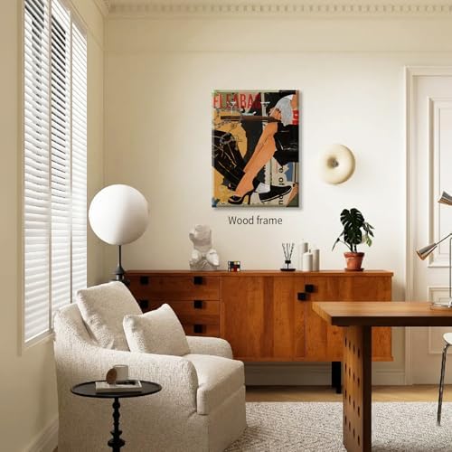 Fleabag Canvas Posters Vintage Aesthetic Wall Art Funky Bar Cart Cocktail - Image 5