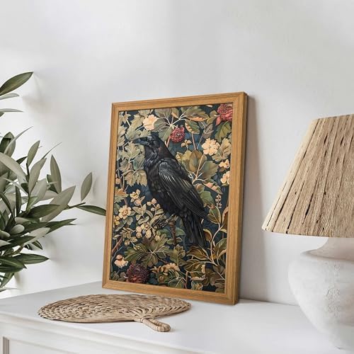 Framed 3D Textured Vintage Wall Art - Image 4