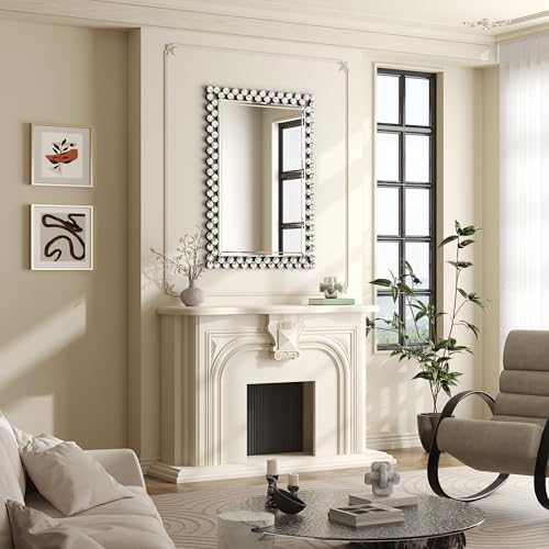 KOHROS Rectangle Decorative Wall Mirror - Image 6