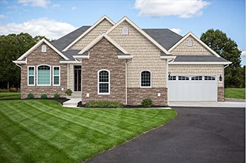 Tando Creek Ledgestone Composite Stone Exterior Siding Panels 1/2 Square - Image 2