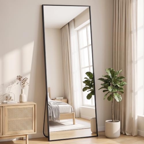 NEWBULIG Full Length Floor Mirror 65"x24", Body Standing Mirror by NEWBULIG