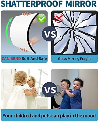 Shatterproof Wall Mirror Full Length - Image 6