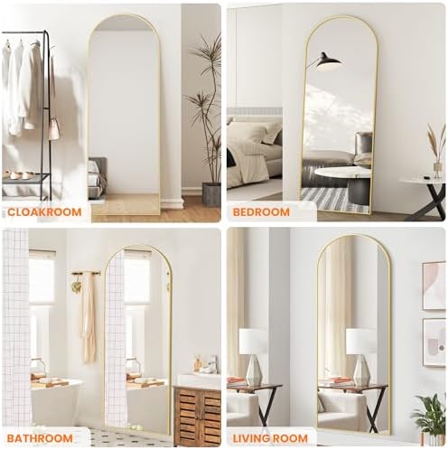 Arched Full Length Mirror - Image 3