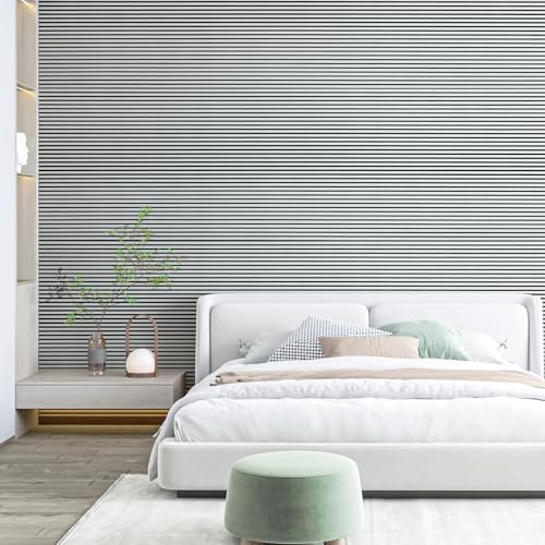 Art3d Fine Bar Design Slim Slat Wall Panel, 104 x 12 Inch - Image 3