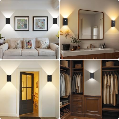 Eneru Motion Sensor Wall Sconce, Rechargeable Wireless Lights Indoor 1 Pack - Image 5