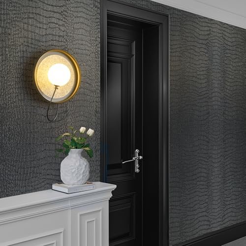 Simon&Siff 36"x120" Wide Black Crocodile Embossed Textured Contact Paper Peel - Image 4