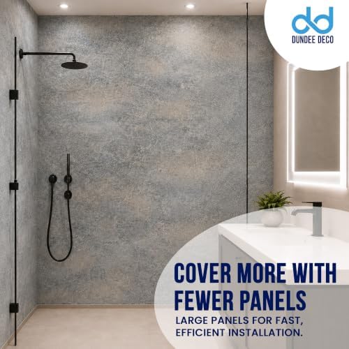 Dundee Deco Faux Stone Wall Panel Sample, 6x6 in - Image 3