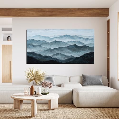 Abstract Wall Decor Modern Canvas Wall Art Large Abstract Wall Art - Image 6