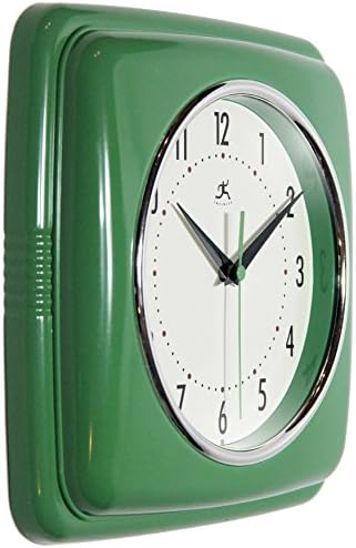 Infinity Instruments Retro Wall Clock - Image 2