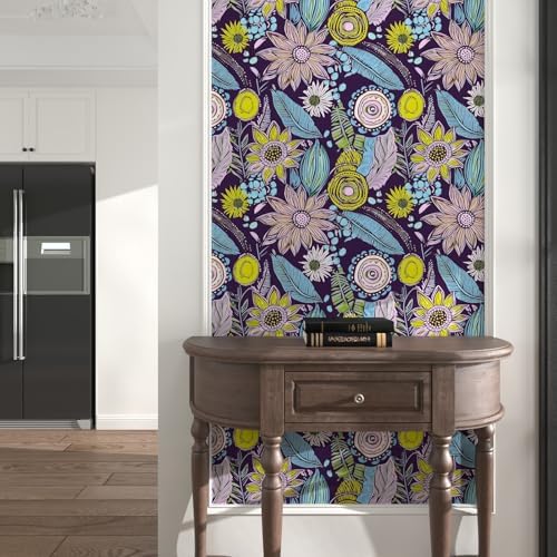 Laatse Boho Wallpaper Peel and Stick 17.5"x393" - Image 7