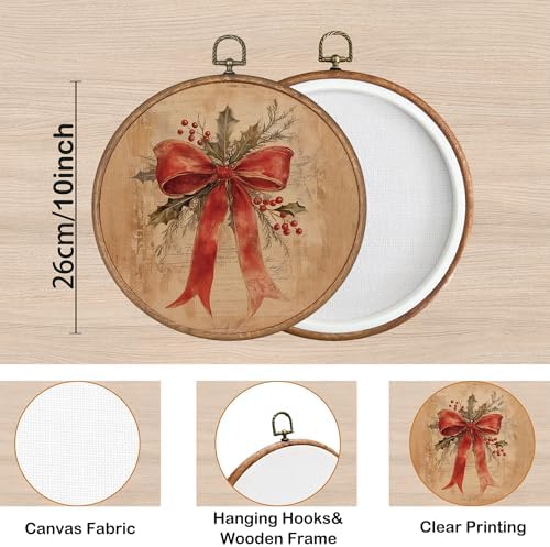 KSDUT Christams Wall Decor Art - Image 7