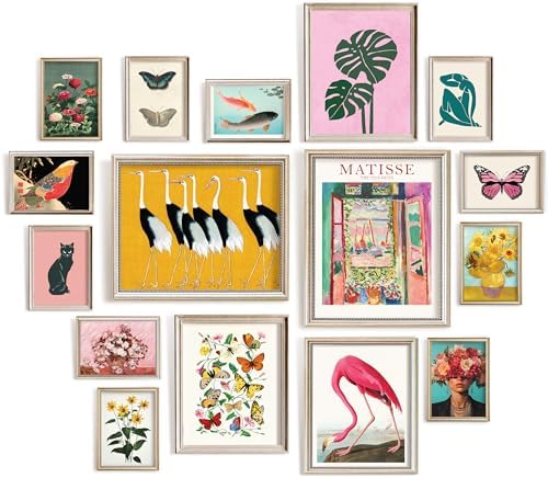 97 Decor Eclectic Wall Art Prints, 11x14 Unframed by 97Decor