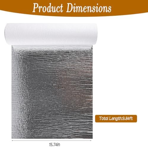 3D Faux Stone Wall Panel Self Adhesive 15.75" x 118" 2 Rolls - Image 2