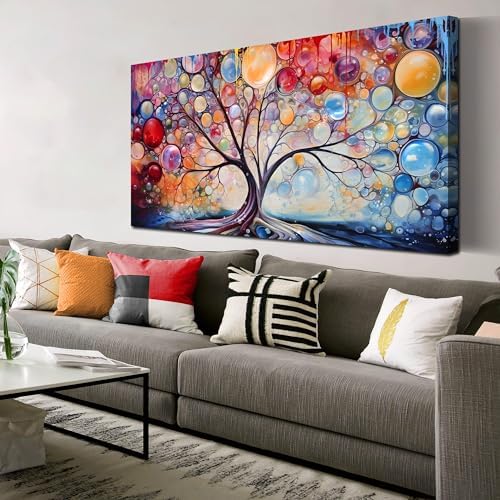 SIXTTART Abstract Canvas Painting Wall Decor - Image 2