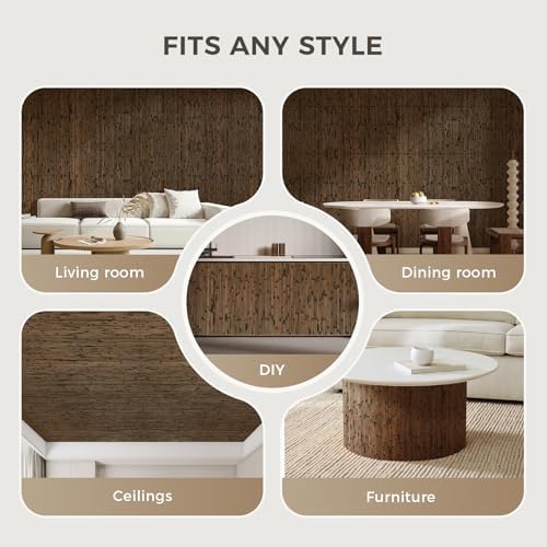 OUZUGIE 2 Pack 96x24 Inch Natural Bamboo Wall Panel - Image 4