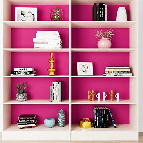 LACHEERY Hot Pink Peel and Stick Wallpaper - Image 5