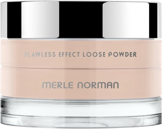 MERLE NORMAN FLAWLESS EFFECT LOOSE POWDER 1 OZ. - BARELY THERE