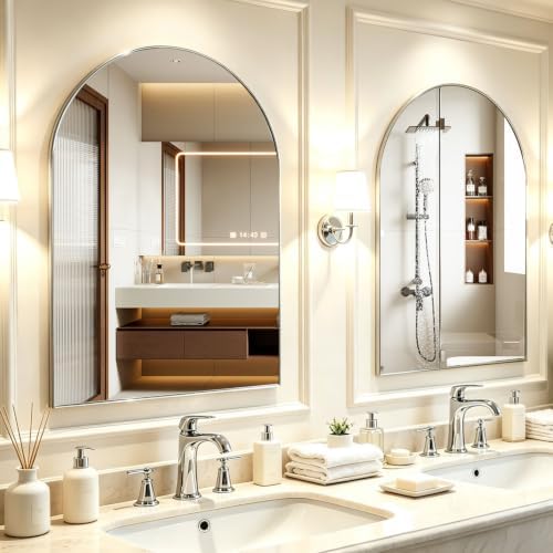 Arched Wall Mirror for Bathroom, Living Room - Image 4