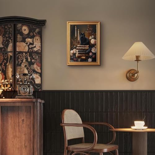 Gold Framed Wall Art, 16x24 Inch - Image 4