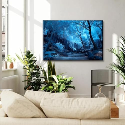 Serene Landscape Canvas Wall Art - Image 6