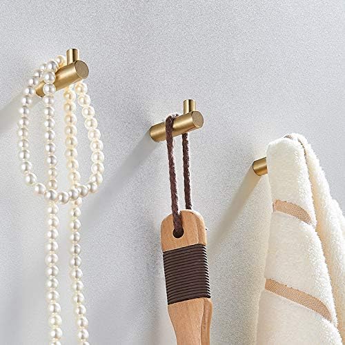 YANGQIHOME Pack of 4, Coat Hook Hangers Wall Mounted - Image 6