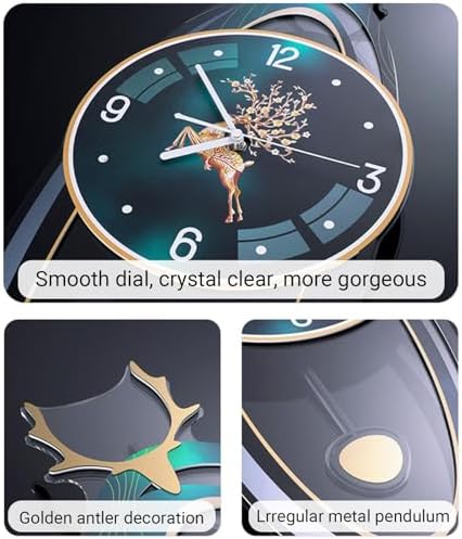 Stylish Decorative Wall Clock - Image 3