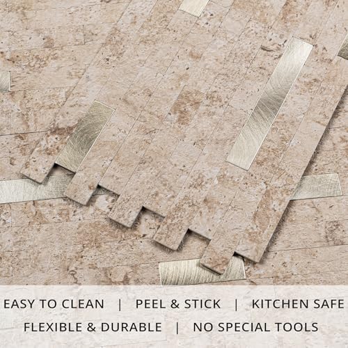 StyloVue 20 Sheets Peel and Stick Backsplash - Image 2