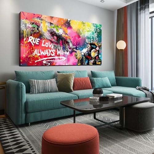 SIXTTART Graffiti Canvas Wall-Art - Image 2