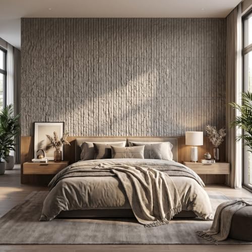 VooBang 3D Nebula Stone Texture PU Wall Panels - Image 4