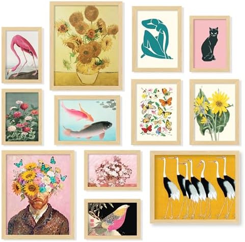 97 Decor Eclectic Wall Art Set by 97Decor