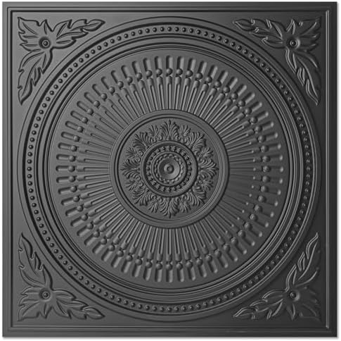 Art3d 12-Pack 2 x 2 ft Drop Ceiling Tiles by Art3d
