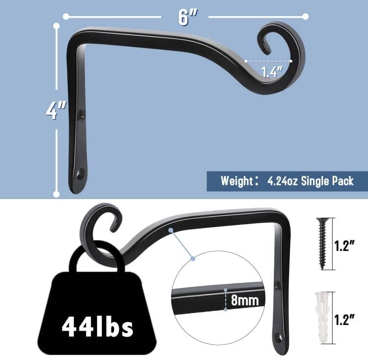 FEED GARDEN Heavy Duty Plant Hooks - Image 2