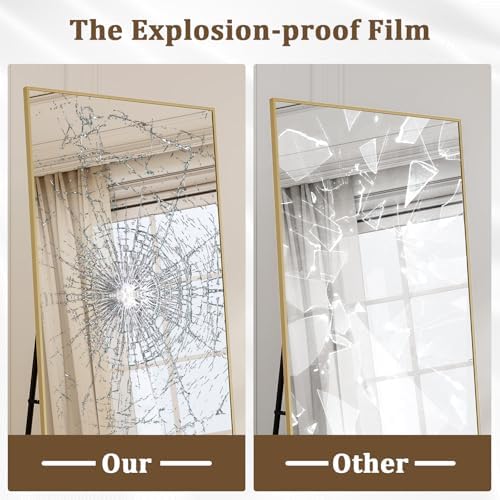 80" x 40" Oversized Full Length Mirror - Image 5