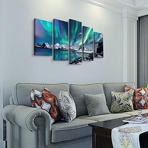 Large Canvas Wall Art Set - Image 4