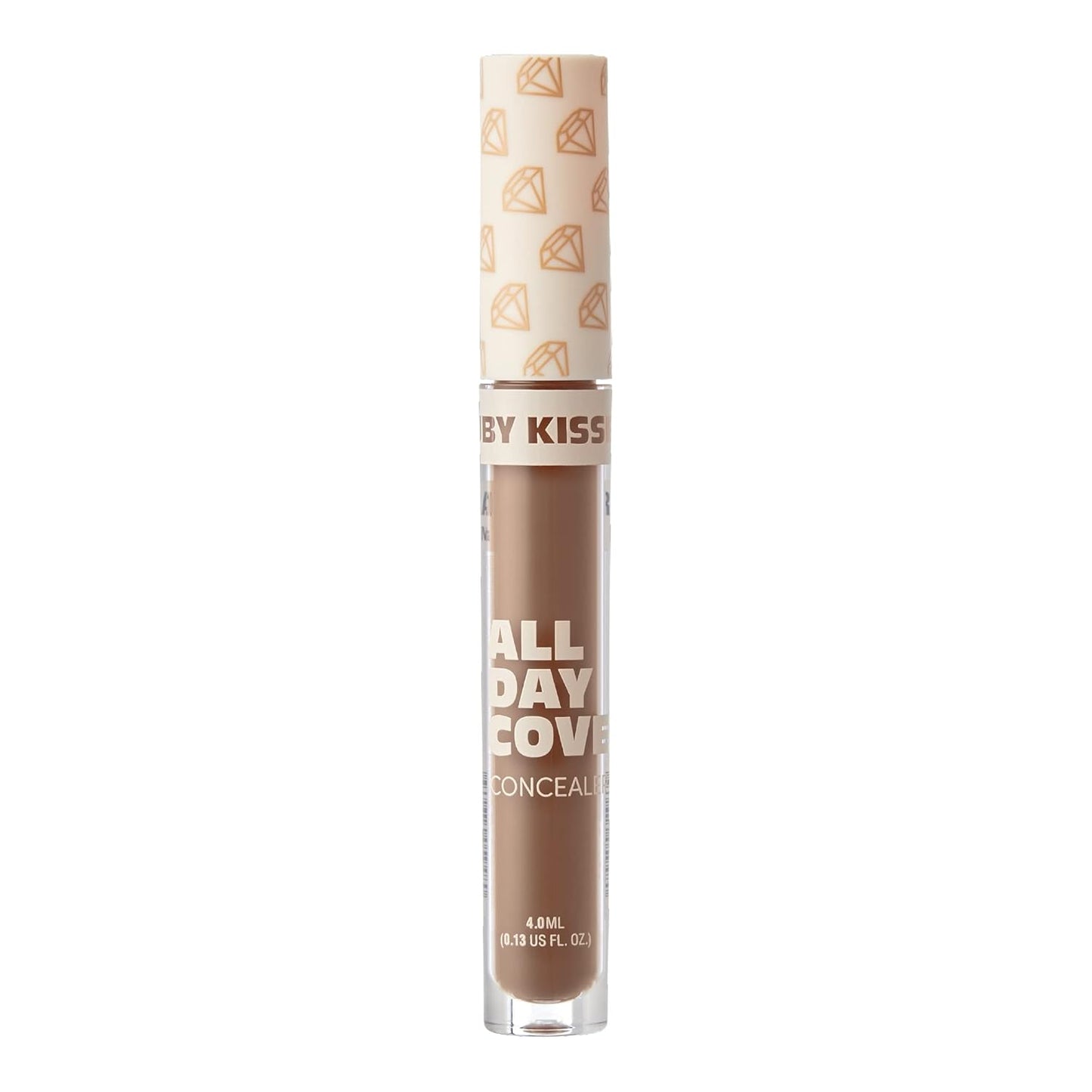 Ruby Kisses All Day Concealer Lightweight Full Coverage Multi-Use Concealer 0.13 Fl Oz (4-1 Mocha (10))