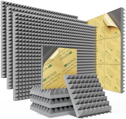 Sonicism Sound Proof Foam Panels by Sonicism