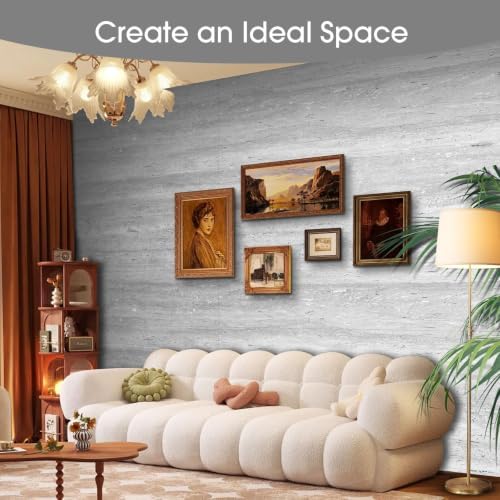 Natural Flexible Soft Stone Wall Panel, 31.2 Sq Ft Coverage, Flexible & - Image 4