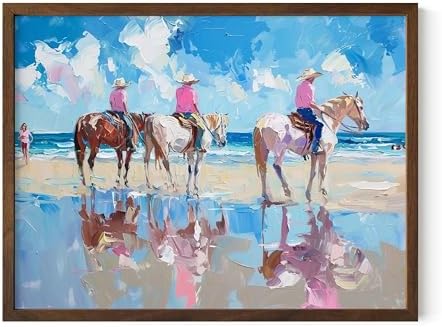 HAUS AND HUES Coastal Cowgirl Room Decor by HausandHuesArtPrints
