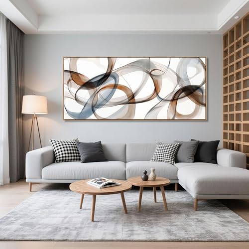 Large Modern Wall Art - Image 2