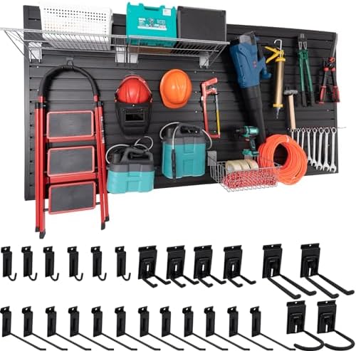 FRAYSCENT Slat Wall Paneling Garage Slat Wall Storage Systems Slatwall Panels by FRAYSCENT
