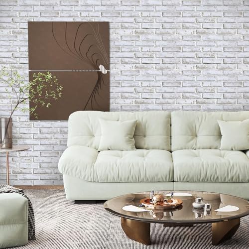 COMSTICKC 3D Faux Brick Wall Panels Peel and Stick - Image 2