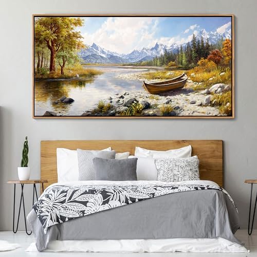 Mofutinpo Fall Mountain Landscape Wall Art - Image 3