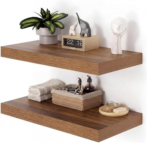 Heimlove 12" Deep Floating Shelves by Heimlove