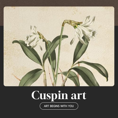 Framed Vintage Botanical Floral Wall Art - Image 5